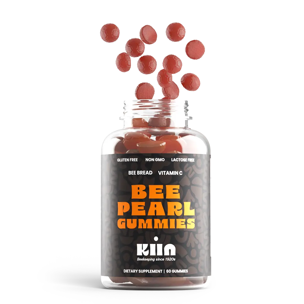 kiin bee bread gummies product image